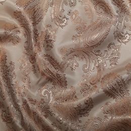 Paisley Jacquard lining Fabric | Colour 1