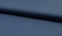 Organic Cotton Fabric Plain | Denim
