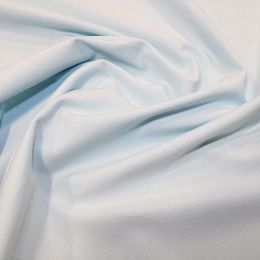 Organic Jersey Fabric Plain | Sky