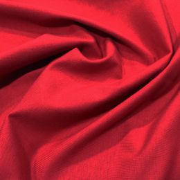 Organic Jersey Fabric Plain | Wine