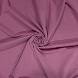 Organic Jersey Fabric Plain | Lilac