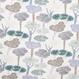 Organic Jersey Fabric | Gentle Forest Green