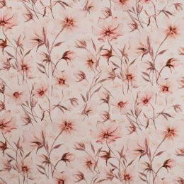 Organic Jersey Fabric | Gentle Floral