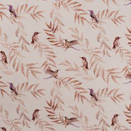 Organic Jersey Fabric | Jungle Bird