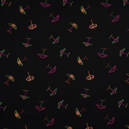 Jersey Cotton Fabric | Parasol Neon