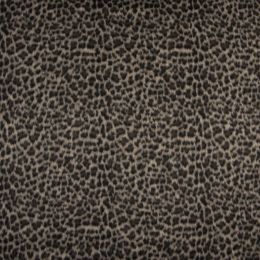 Wool Safari Fabric | Sand Brown