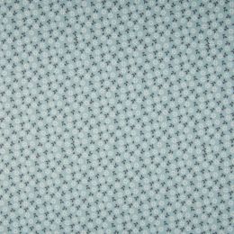 Floral Ditsy Fabric | Mint Grey