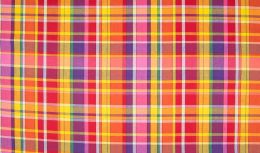 Madras Check Fabric | Pink