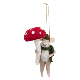 Needle Felting Kit | Woodland Mouse