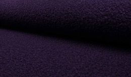 Luxury Boucle Coating Fabric | Purple