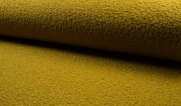 Luxury Boucle Coating Fabric | Ochre