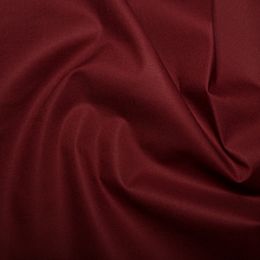 Klona Cotton Fabric | Burgundy