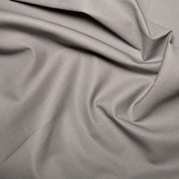 Klona Cotton Fabric | Mid Grey