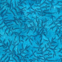 Hand Printed Voile Batik Fabric | Design 2