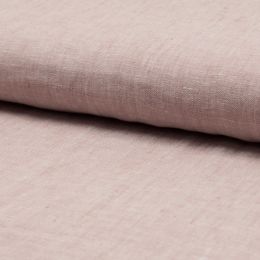 Georgio 100% Linen Fabric | Old Pink