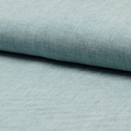 Georgio 100% Linen Fabric | Mint