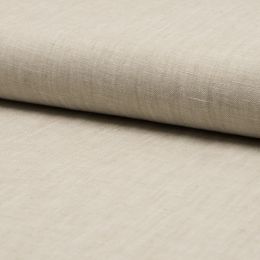 Georgio 100% Linen Fabric | Natural