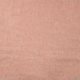 Georgio 100% Linen Fabric | Salmon