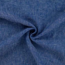 Georgio 100% Linen Fabric | Dark Royal
