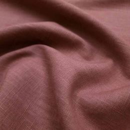 Premium Enzyme Washed Linen Fabric | Lavender