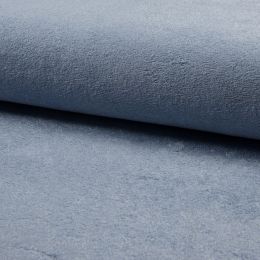 Bamboo Towelling Fabric | Blue