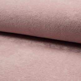 Bamboo Towelling Fabric | Rose