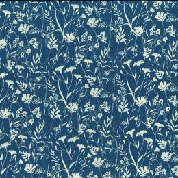 Long Island Printed Denim Fabric
