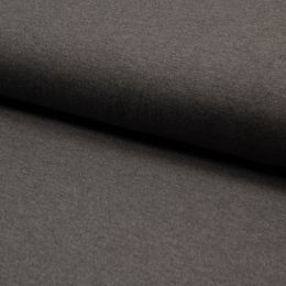 Bamboo Jersey Fabric | Dark Grey Melange