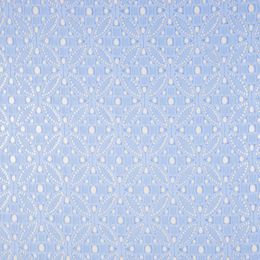 Luna Lace Fabric | Blue