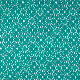 Luna Lace Fabric | Emerald