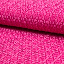 Jupiter Lace Fabric | Fuchsia