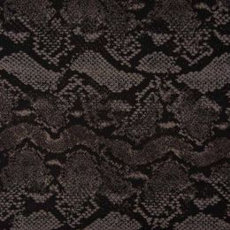 Bengaline Jacquard Design Fabric | Snake