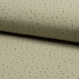 Double Gauze Fabric | Dash Natural