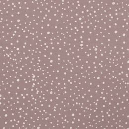 Stitch It Classic Jersey Fabric | Dots Dusty Rose