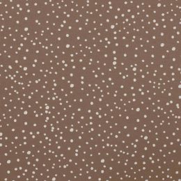 Stitch It Classic Jersey Fabric | Dots Taupe