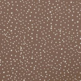 Stitch It Classic Jersey Fabric | Dots Taupe