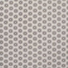 Stitch It Classic Jersey Fabric | Umbrella Ecru Black