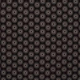 Stitch It Classic Jersey Fabric | Umbrella Black White