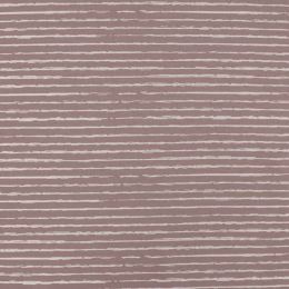 Stitch It Classic Jersey Fabric | Stripe Dusty Rose