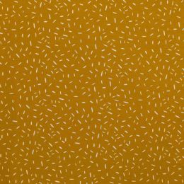 Stitch It Classic Jersey Fabric | Confetti Ochre