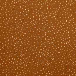 Stitch It Classic Jersey Fabric | Confetti Caramel