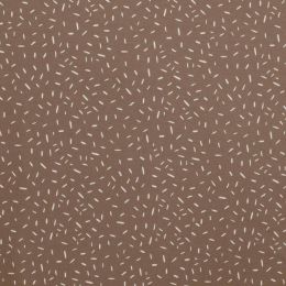 Stitch It Classic Jersey Fabric | Confetti Taupe