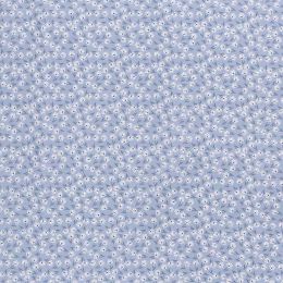 Cotton Print Fabric | Sprig Sky