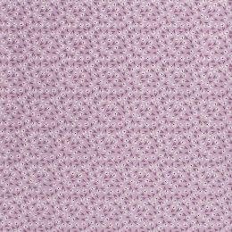 Cotton Print Fabric | Sprig Old Pink