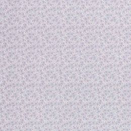 Cotton Print Fabric | Sprig Silver