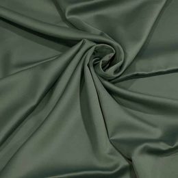 Micro Satin Fabric | Dark Mint