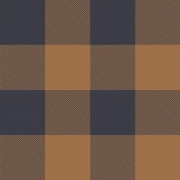 Super Soft Fleece | Lumberjack Caramel - Grey