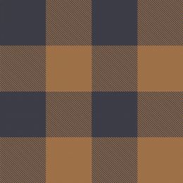 Super Soft Fleece | Lumberjack Caramel - Grey