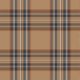 Super Soft Fleece | Tartan Caramel