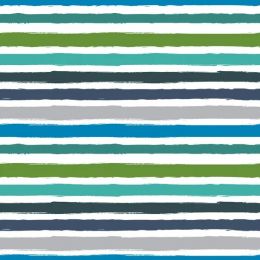 Super Soft Fleece | Multistripes Tiffanny